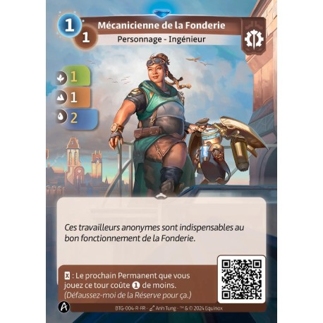 Mecánico de fundición - KS alterado