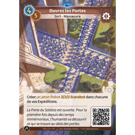 Abrir las puertas - Altered KS