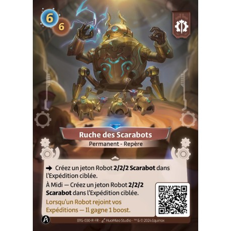 Ruche des Scarabots - Altered KS