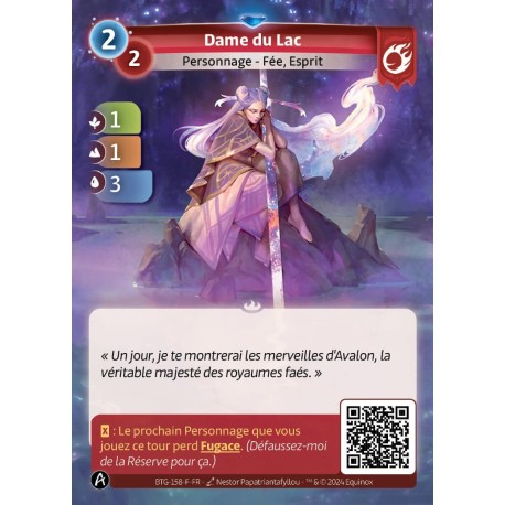 Dame du Lac- KS alterado