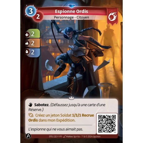 Espionne Ordis - KS alterado