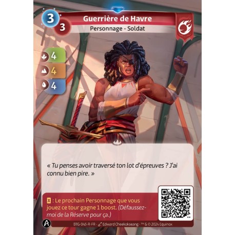 Guerrière de Havre - KS alterado