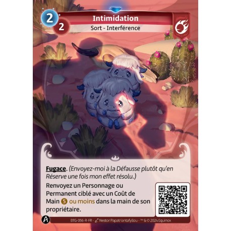 Intimidación - Altered KS