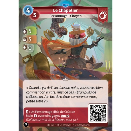 El Sombrerero - Altered KS