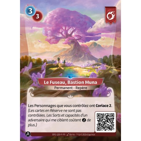 Le Fuseau, Bastión Muna - KS alterado