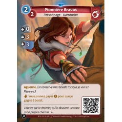 Rare Faction Bravos Altered KS