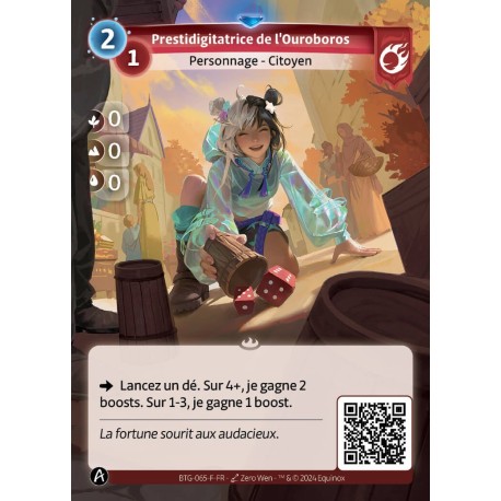 Conjurador Ouroboros - Altered KS
