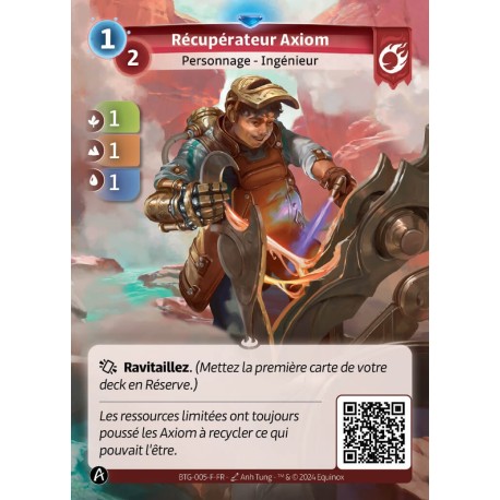 Recuperador Axiom - Altered KS