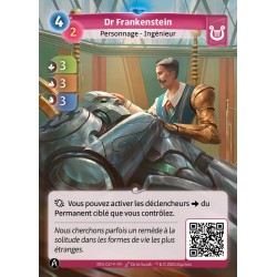 Rare Faction Lyra Altered KS