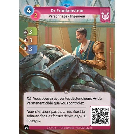 Dr. Frankenstein - KS alterado