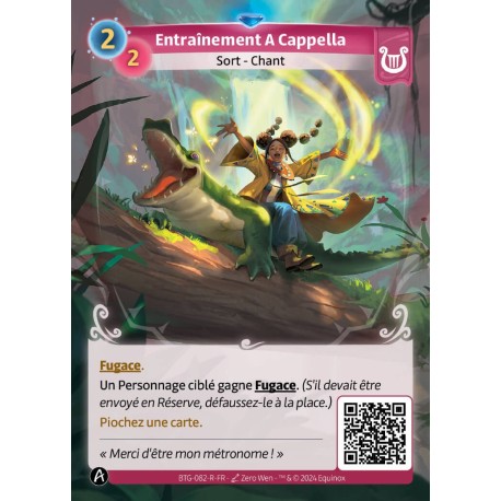 Entraînement A Cappella - Altered KS