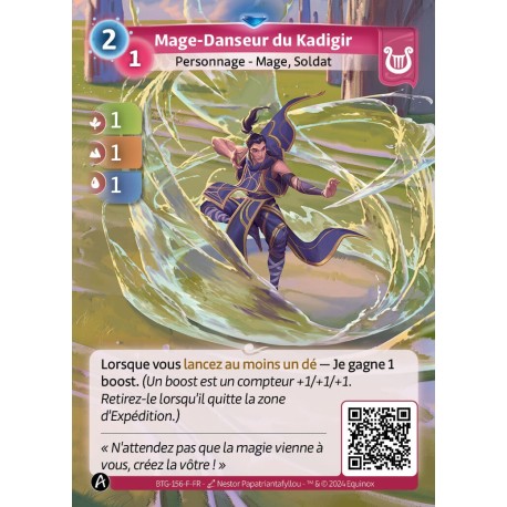Mage-Danseur du Kadigir - KS alterado