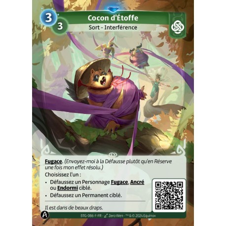 Capullo de tela - Altered KS TCG