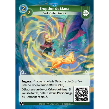 Erupción de maná - Altered KS TCG