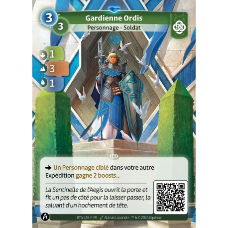 Guardián de Ordis - Altered KS TCG