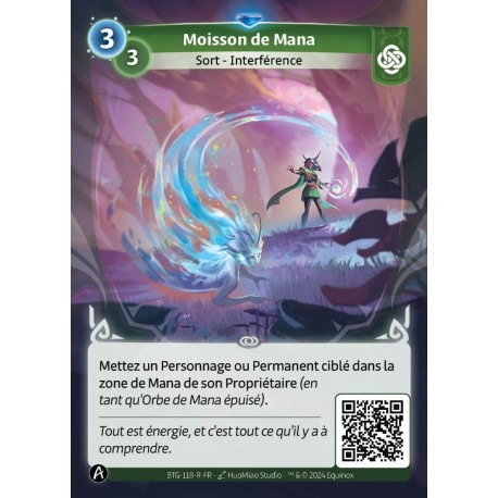 Cosecha de Maná - Altered KS TCG