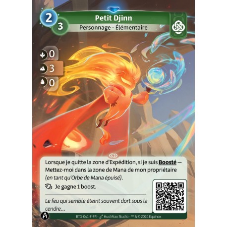 Petit Djinn - Altered KS TCG
