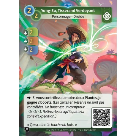 Yong-Su, Tejedor de verde - KS TCG alterado