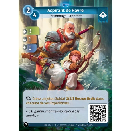 Aspirante de Havre - Altered KS TCG