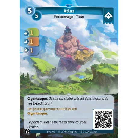 Atlas - Altered KS TCG
