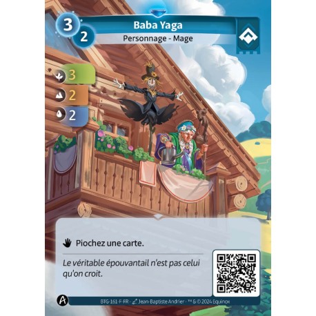 Baba Yaga - Altered KS TCG
