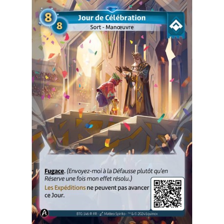 Jour de Célébration - Altered KS TCG