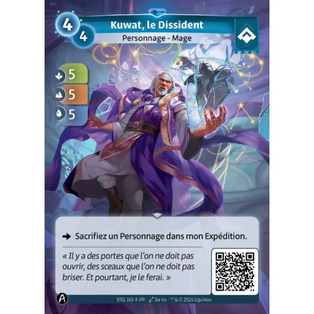 Kuwat, le Dissident - Altered KS TCG
