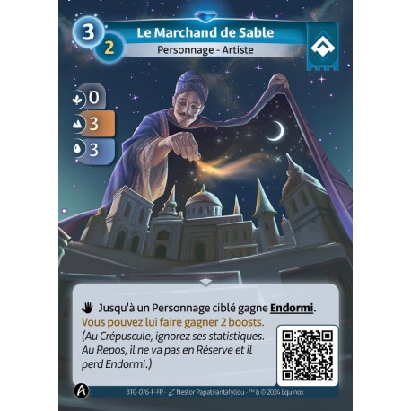 Le Marchand de Sable - Altered KS TCG