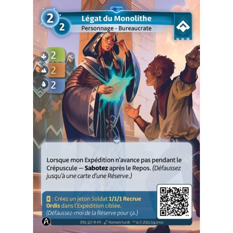 Légat du Monolithe - Altered KS TCG