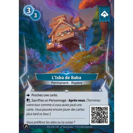 Isba de Baba - KS TCG alterado