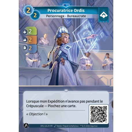 Procuratrice Ordis - Altered KS TCG