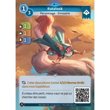 Ratatosk - Altered KS TCG