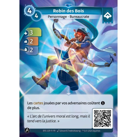 Robin Hood - Altered KS TCG