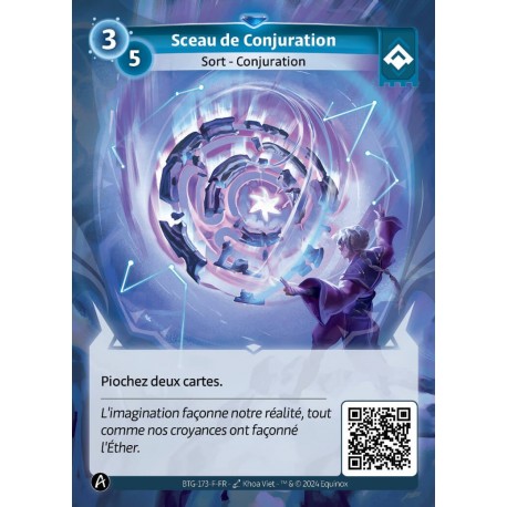 Conjuration Seal - Altered KS TCG