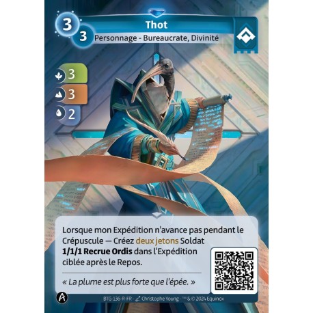 Thot - Altered KS TCG