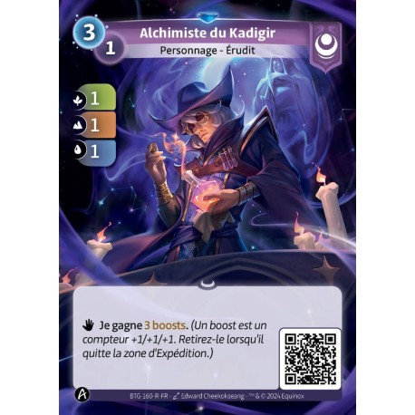 Alchimiste du Kadigir - Altered KS TCG