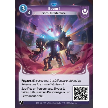 Boum ! - Altered KS TCG