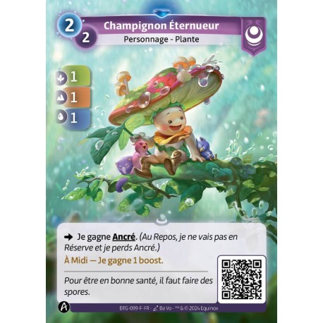 Champignon Éternueur - Altered KS TCG