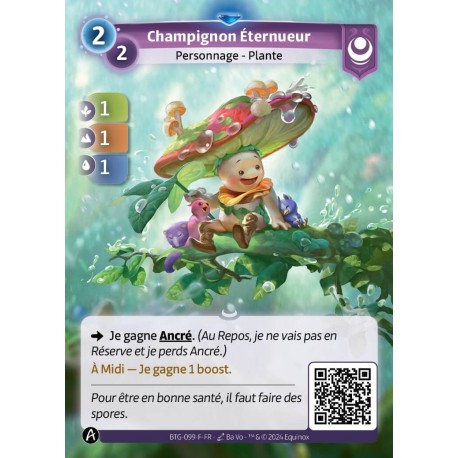 Champignon Éternueur - Altered KS TCG