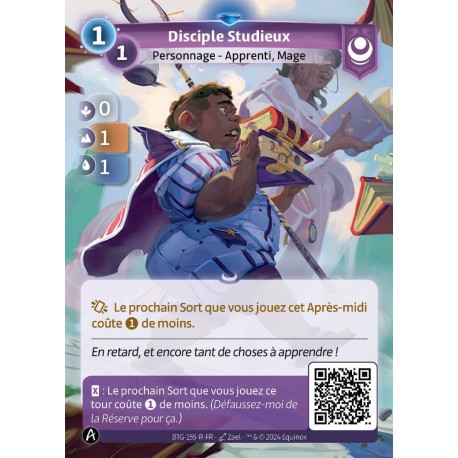 Disciple Studieux - Altered KS TCG
