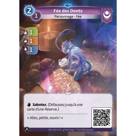 Hada de los Dientes - Altered KS TCG