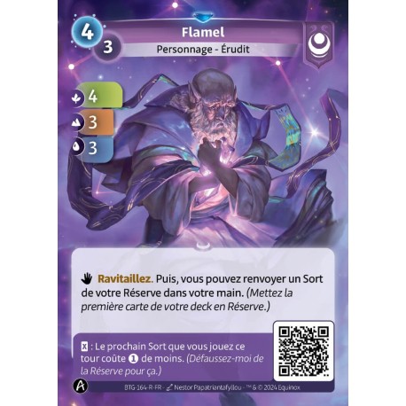 Flamel - Altered KS TCG
