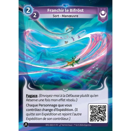 Franchir le Bifröst - Altered KS TCG