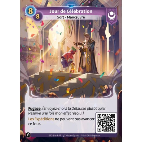 Jour de Célébration - Altered KS TCG