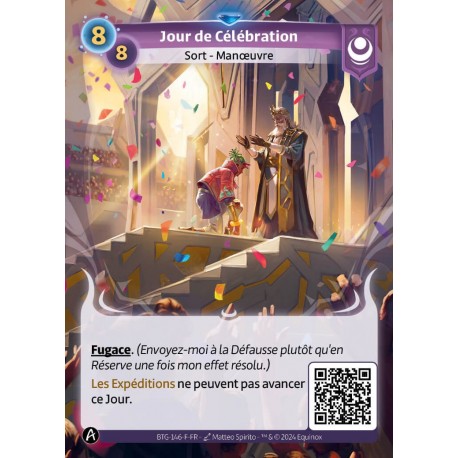 Jour de Célébration - Altered KS TCG