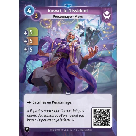 Kuwat, le Dissident - Altered KS TCG