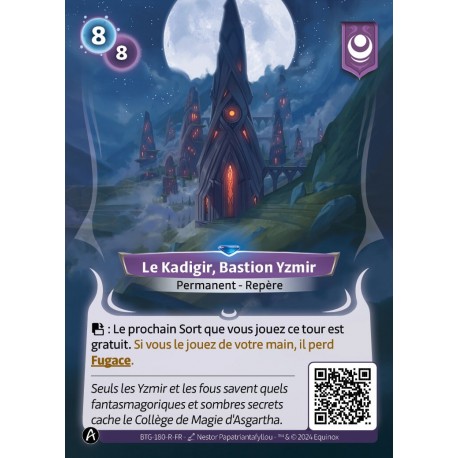 The Kadigir, Bastion Yzmir - Altered KS TCG