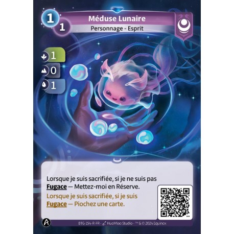 Méduse Lunaire - Altered KS TCG