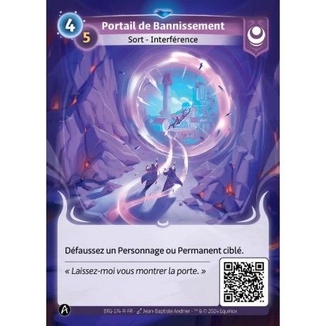Portail de Bannissement - Altered KS TCG