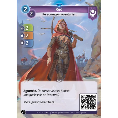 Red - Altered KS TCG
